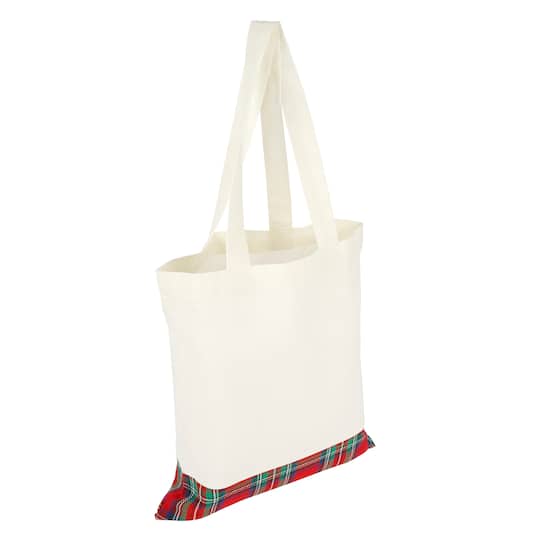 Christmas Cotton Tote by Make Market®